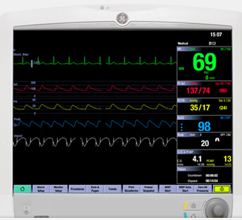 病人監(jiān)護(hù)儀 carescape monitor b450