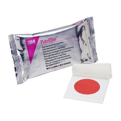 3m? petrifilm? 6418水質腸桿菌測試片，50片/箱