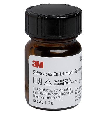 3m? 沙門氏菌增菌補充物sesup001，1 g，1 ea