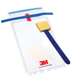 3M? HS10NB2G水合海綿，含10毫升中和緩沖液和手套，100套/箱